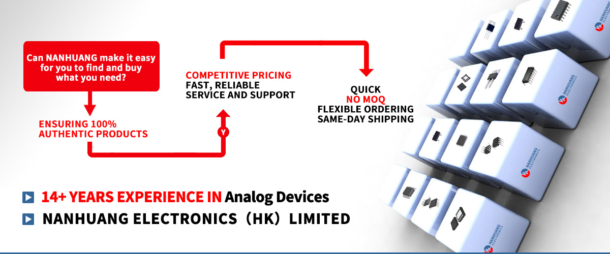 NHE Offers a Wide Variety of Semiconductors from Analog Devices Authorized Distributor