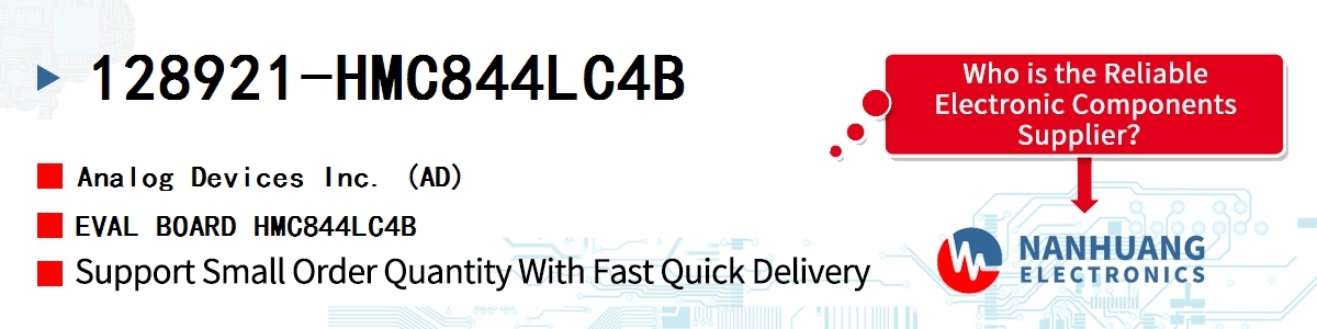 128921-HMC844LC4B ADI EVAL BOARD HMC844LC4B