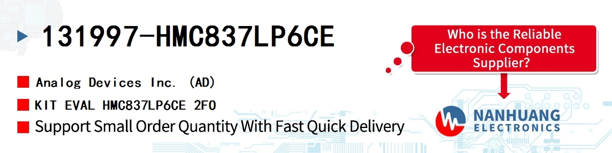 131997-HMC837LP6CE ADI KIT EVAL HMC837LP6CE 2FO