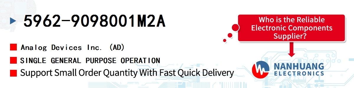 5962-9098001M2A ADI SINGLE GENERAL PURPOSE OPERATION