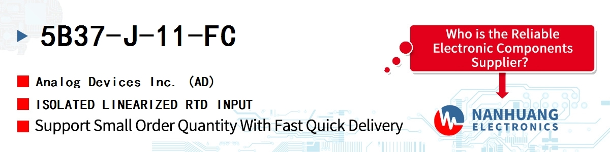 5B37-J-11-FC ADI ISOLATED LINEARIZED RTD INPUT