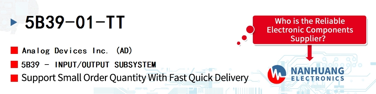 5B39-01-TT ADI 5B39 - INPUT/OUTPUT SUBSYSTEM