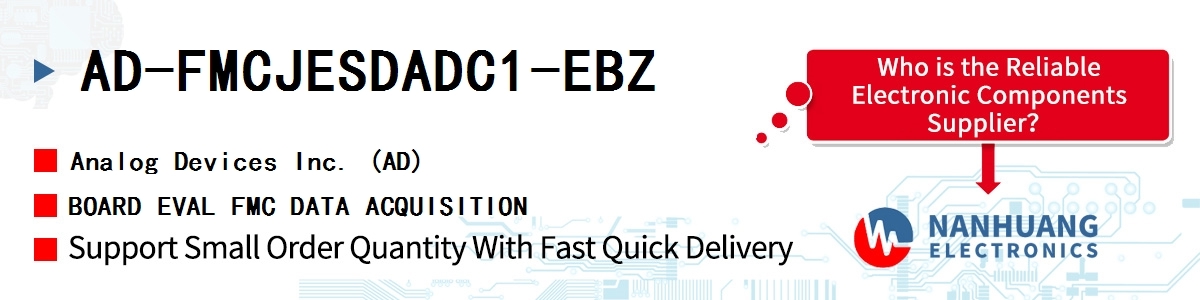 AD-FMCJESDADC1-EBZ ADI BOARD EVAL FMC DATA ACQUISITION