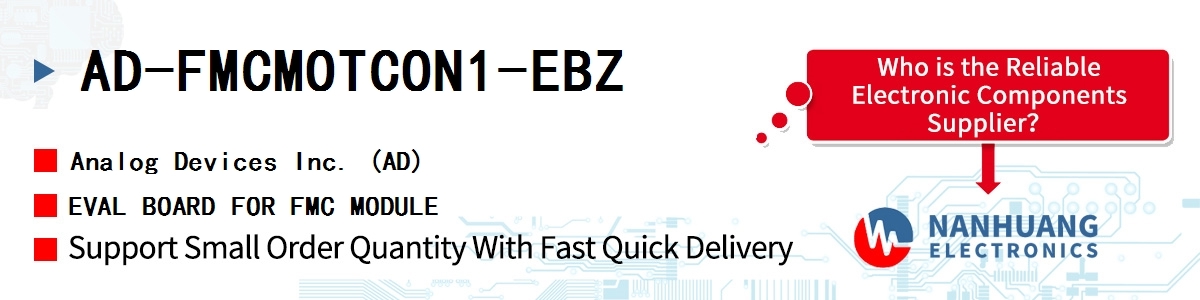 AD-FMCMOTCON1-EBZ ADI EVAL BOARD FOR FMC MODULE
