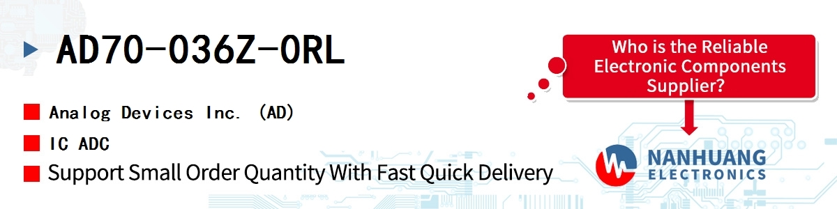 AD70-036Z-0RL ADI IC ADC