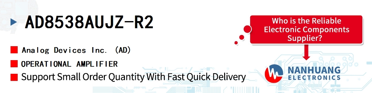 AD8538AUJZ-R2 ADI OPERATIONAL AMPLIFIER