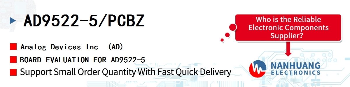 AD9522-5/PCBZ ADI BOARD EVALUATION FOR AD9522-5