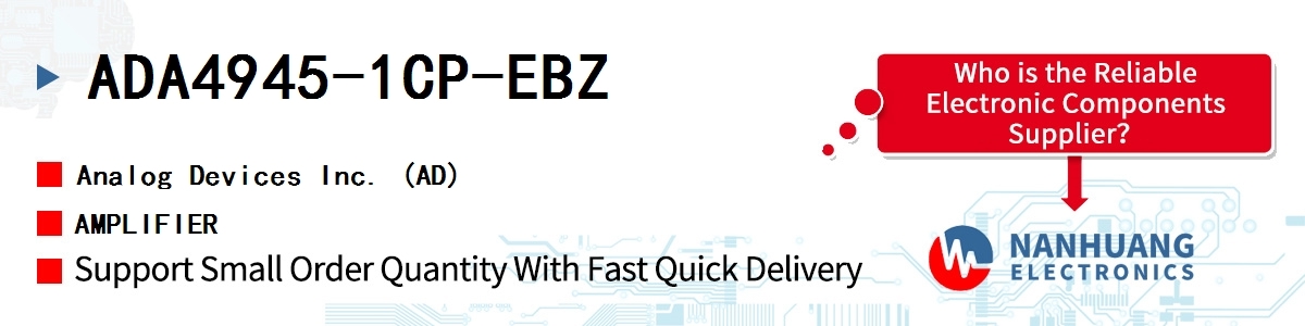 ADA4945-1CP-EBZ ADI AMPLIFIER