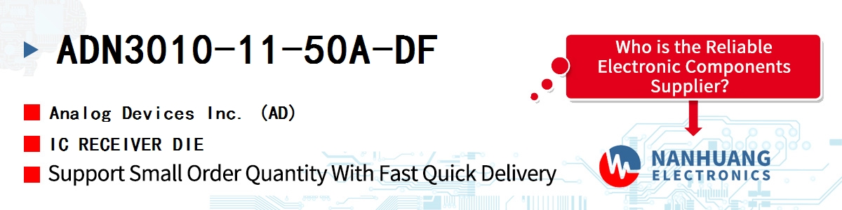 ADN3010-11-50A-DF ADI IC RECEIVER DIE