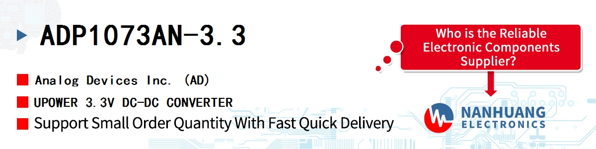 ADP1073AN-3.3 ADI UPOWER 3.3V DC-DC CONVERTER