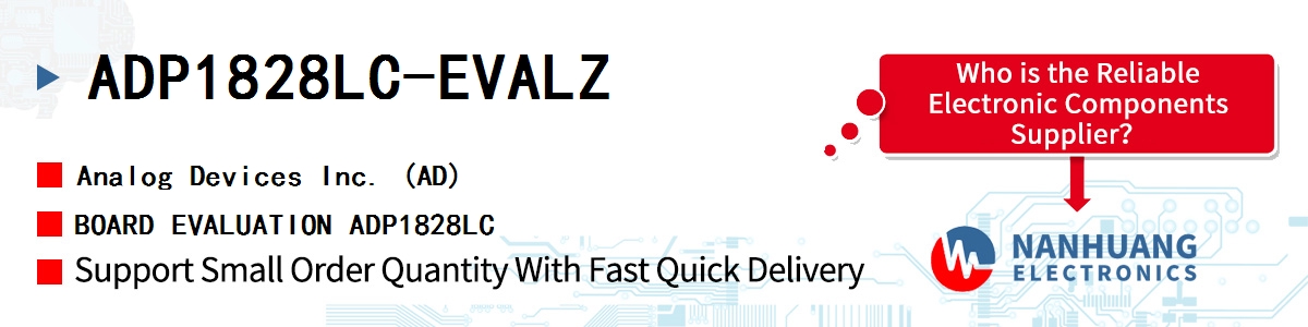 ADP1828LC-EVALZ ADI BOARD EVALUATION ADP1828LC