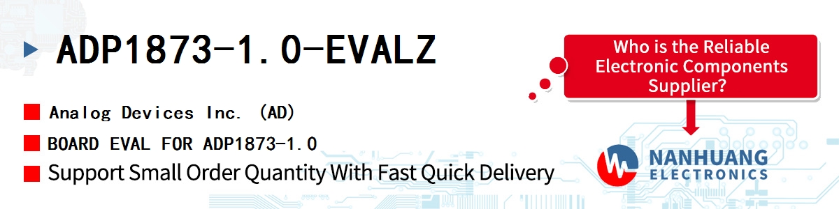 ADP1873-1.0-EVALZ ADI BOARD EVAL FOR ADP1873-1.0