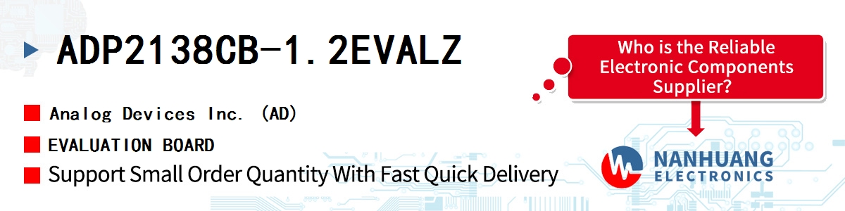 ADP2138CB-1.2EVALZ ADI EVALUATION BOARD