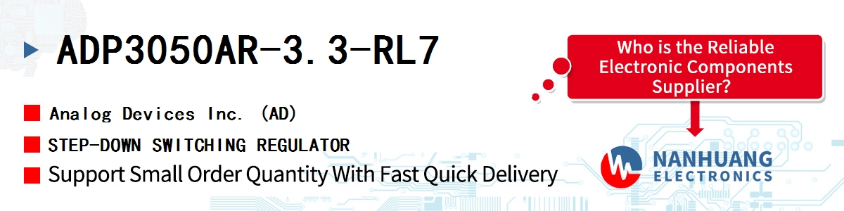 ADP3050AR-3.3-RL7 ADI STEP-DOWN SWITCHING REGULATOR