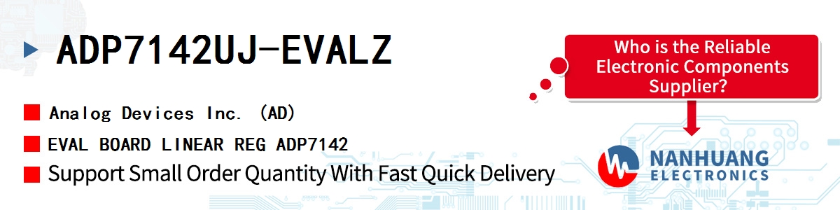 ADP7142UJ-EVALZ ADI EVAL BOARD LINEAR REG ADP7142