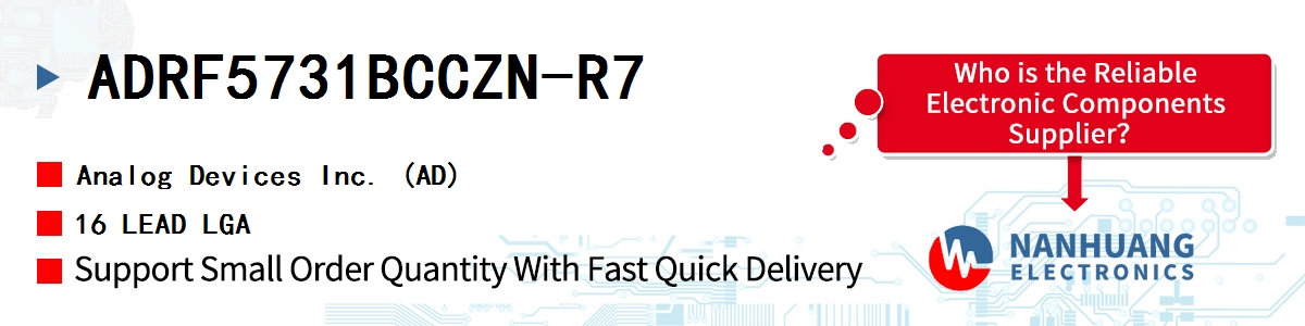 ADRF5731BCCZN-R7 ADI 16 LEAD LGA