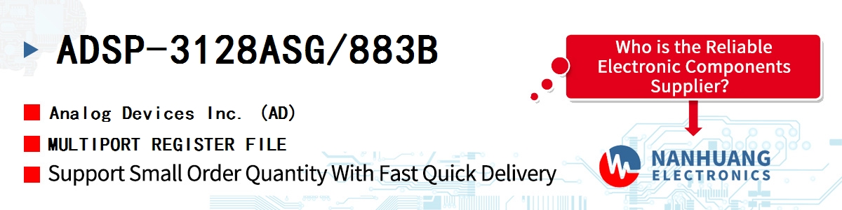 ADSP-3128ASG/883B ADI MULTIPORT REGISTER FILE