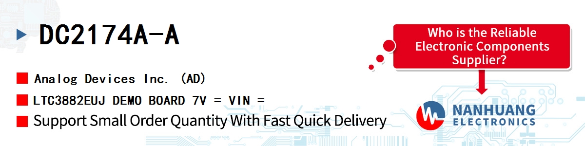 DC2174A-A ADI LTC3882EUJ DEMO BOARD 7V = VIN =