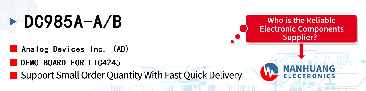 DC985A-A/B ADI DEMO BOARD FOR LTC4245