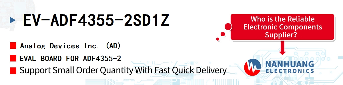 EV-ADF4355-2SD1Z ADI EVAL BOARD FOR ADF4355-2