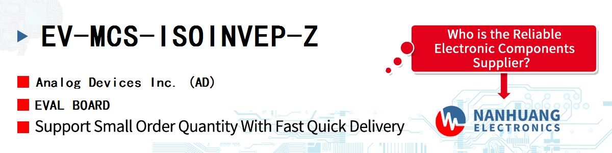 EV-MCS-ISOINVEP-Z ADI EVAL BOARD