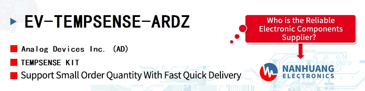 EV-TEMPSENSE-ARDZ ADI TEMPSENSE KIT