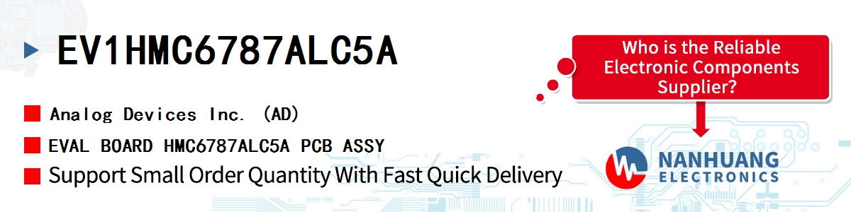 EV1HMC6787ALC5A ADI EVAL BOARD HMC6787ALC5A PCB ASSY