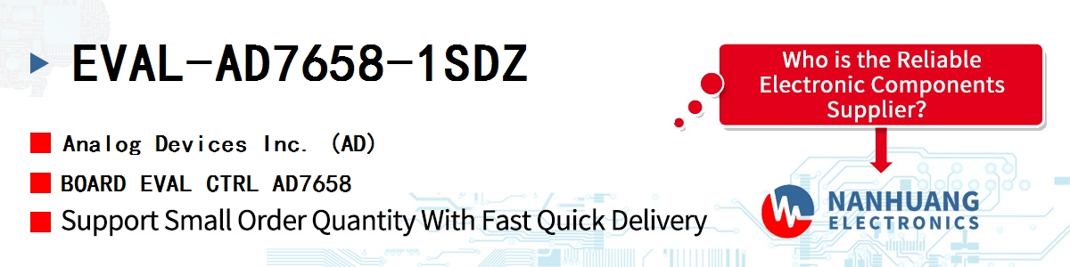 EVAL-AD7658-1SDZ ADI BOARD EVAL CTRL AD7658