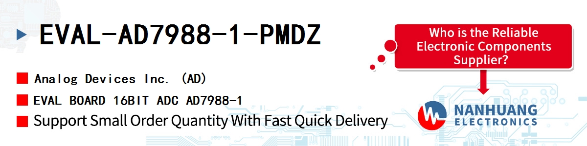 EVAL-AD7988-1-PMDZ ADI EVAL BOARD 16BIT ADC AD7988-1