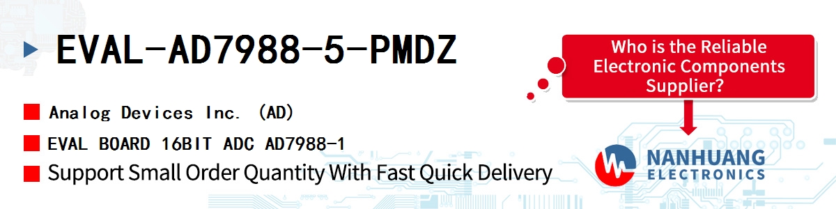 EVAL-AD7988-5-PMDZ ADI EVAL BOARD 16BIT ADC AD7988-1