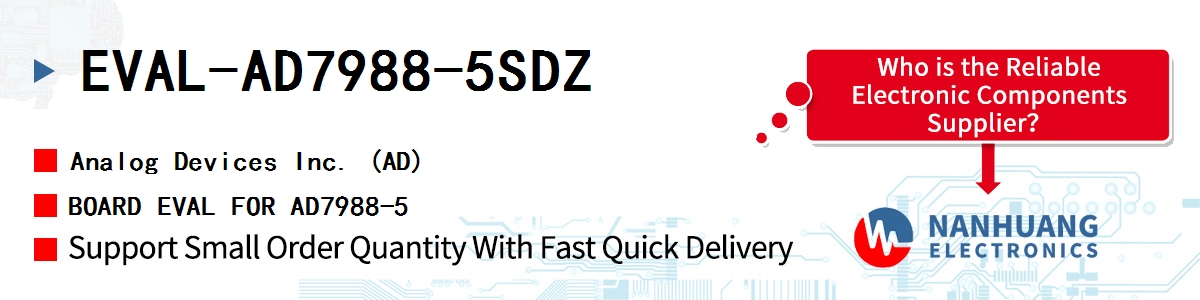 EVAL-AD7988-5SDZ ADI BOARD EVAL FOR AD7988-5