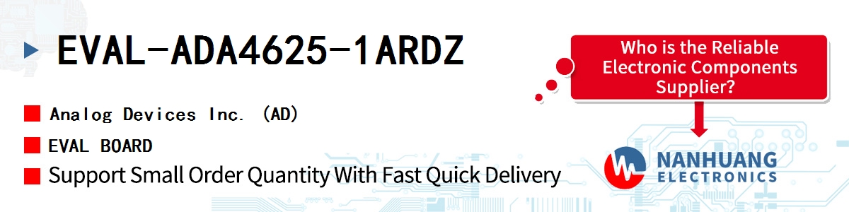 EVAL-ADA4625-1ARDZ ADI EVAL BOARD