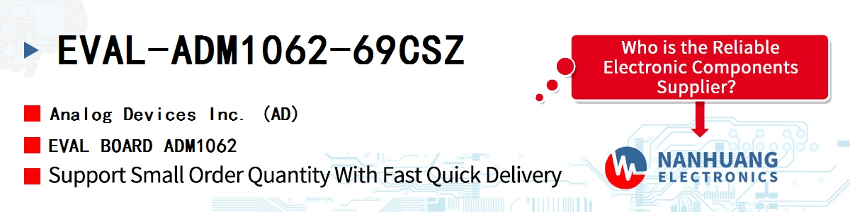 EVAL-ADM1062-69CSZ ADI EVAL BOARD ADM1062