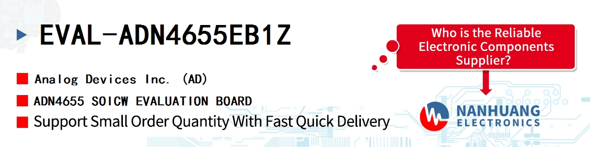 EVAL-ADN4655EB1Z ADI ADN4655 SOICW EVALUATION BOARD