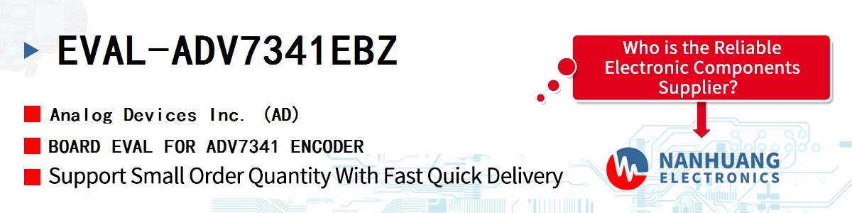 EVAL-ADV7341EBZ ADI BOARD EVAL FOR ADV7341 ENCODER