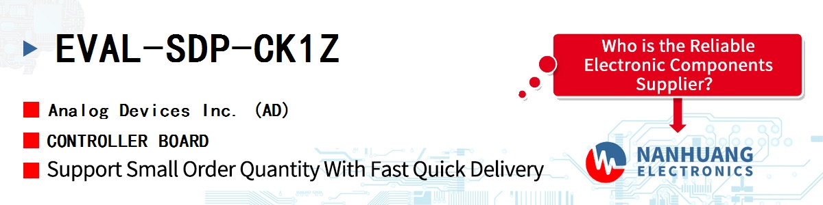 EVAL-SDP-CK1Z ADI CONTROLLER BOARD