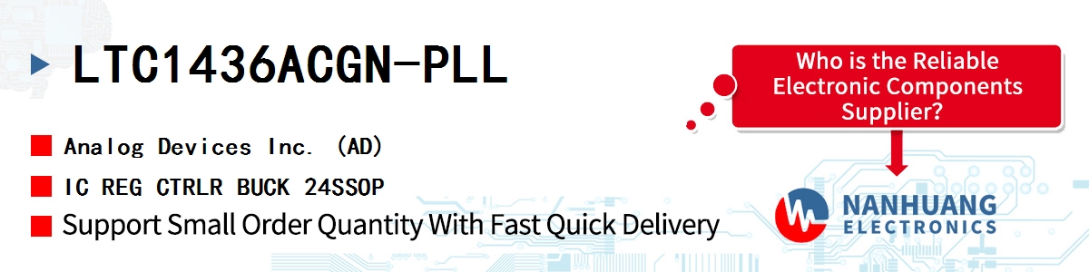 LTC1436ACGN-PLL ADI IC REG CTRLR BUCK 24SSOP