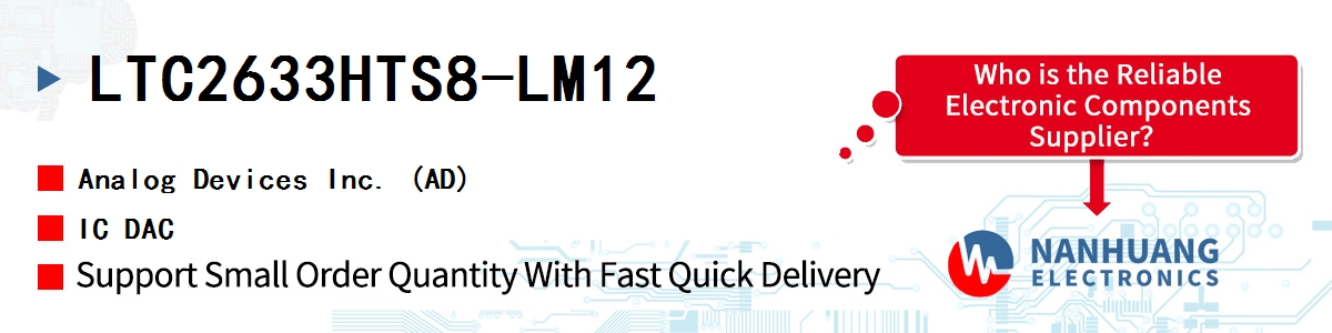 LTC2633HTS8-LM12 ADI IC DAC