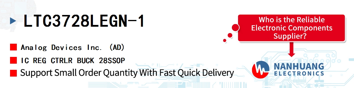 LTC3728LEGN-1 ADI IC REG CTRLR BUCK 28SSOP