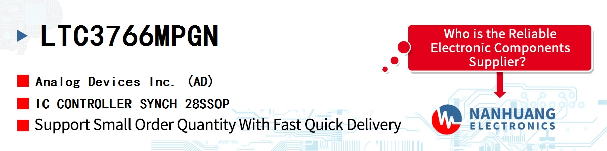 LTC3766MPGN ADI IC CONTROLLER SYNCH 28SSOP