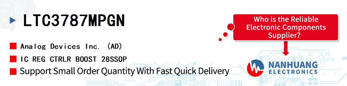 LTC3787MPGN ADI IC REG CTRLR BOOST 28SSOP