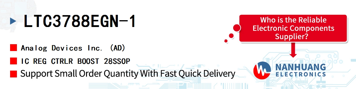 LTC3788EGN-1 ADI IC REG CTRLR BOOST 28SSOP