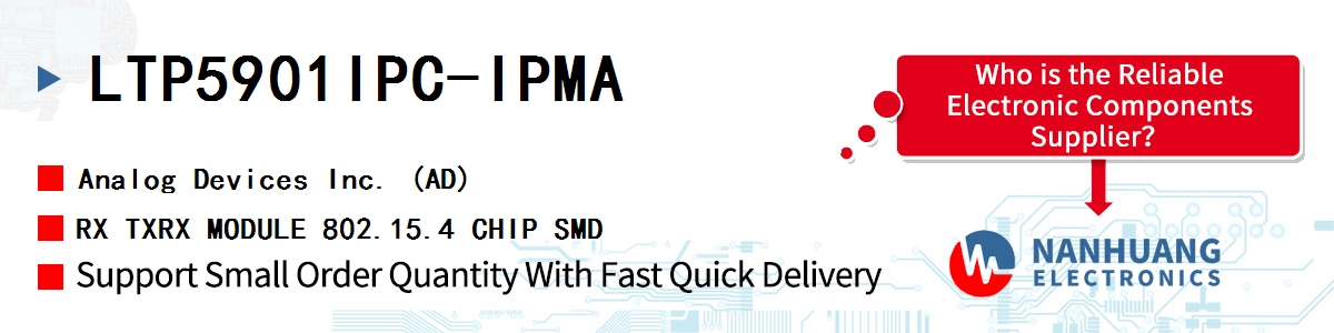 LTP5901IPC-IPMA ADI RX TXRX MODULE 802.15.4 CHIP SMD